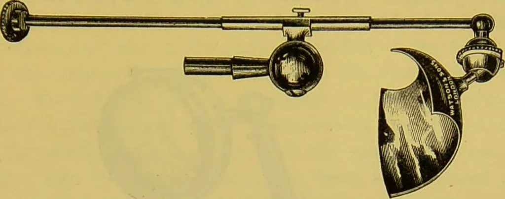An illustration from The microscope : its history, construction, and application, being a familiar introduction to the use of the instrument, and the study of microscopical science / by Jabez Hogg., 1898, leaf 231