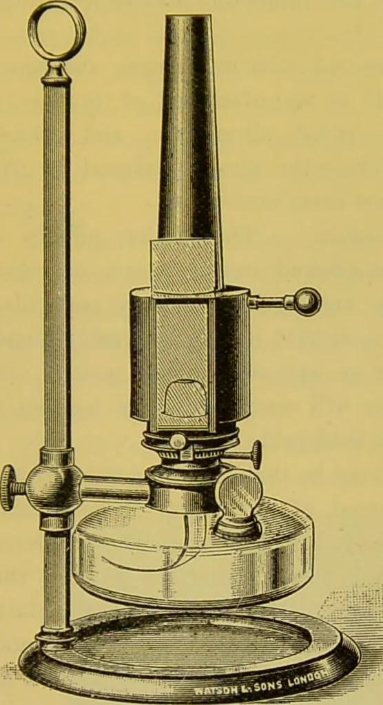 An illustration from The microscope : its history, construction, and application, being a familiar introduction to the use of the instrument, and the study of microscopical science / by Jabez Hogg., 1898, leaf 235