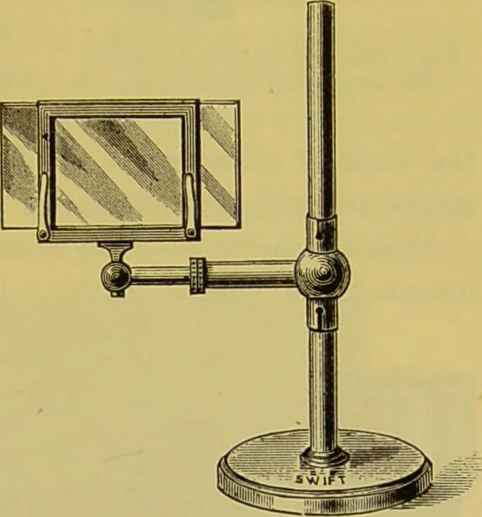 An illustration from The microscope : its history, construction, and application, being a familiar introduction to the use of the instrument, and the study of microscopical science / by Jabez Hogg., 1898, leaf 235