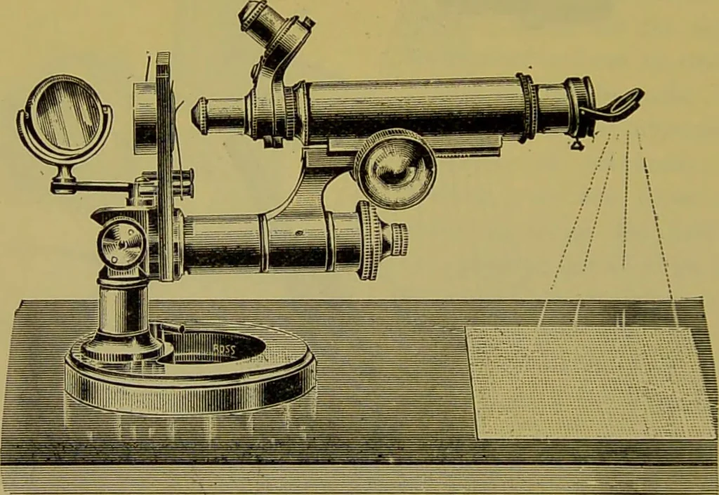An illustration from The microscope : its history, construction, and application, being a familiar introduction to the use of the instrument, and the study of microscopical science / by Jabez Hogg., 1898, leaf 240