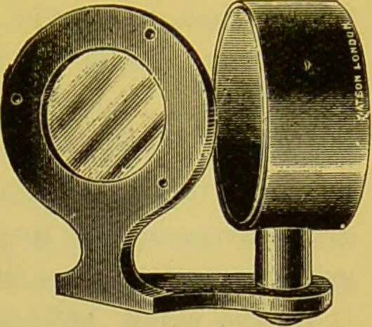 An illustration from The microscope : its history, construction, and application, being a familiar introduction to the use of the instrument, and the study of microscopical science / by Jabez Hogg., 1898, leaf 241