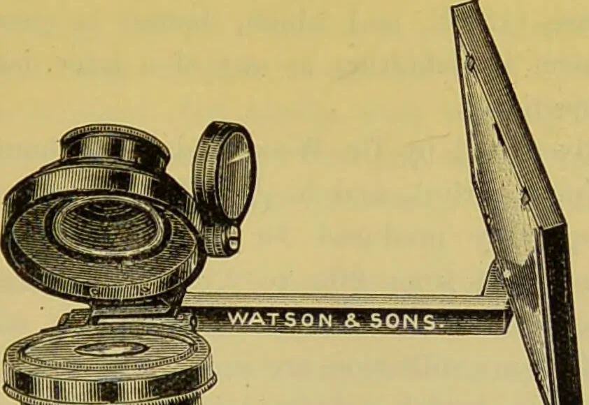 An illustration from The microscope : its history, construction, and application, being a familiar introduction to the use of the instrument, and the study of microscopical science / by Jabez Hogg., 1898, leaf 241