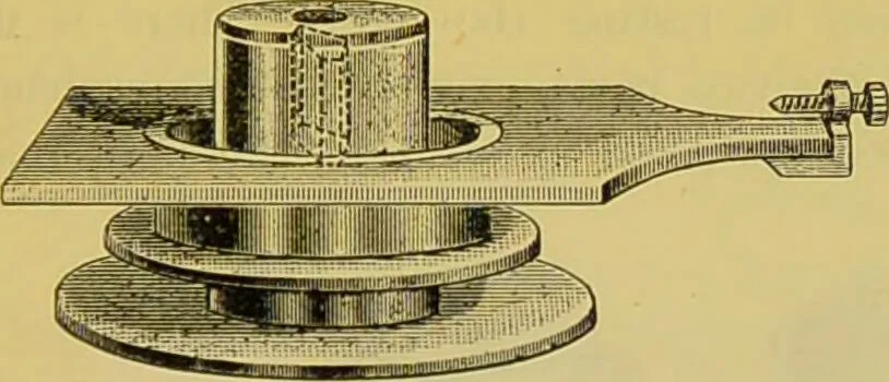 An illustration from The microscope : its history, construction, and application, being a familiar introduction to the use of the instrument, and the study of microscopical science / by Jabez Hogg., 1898, leaf 257