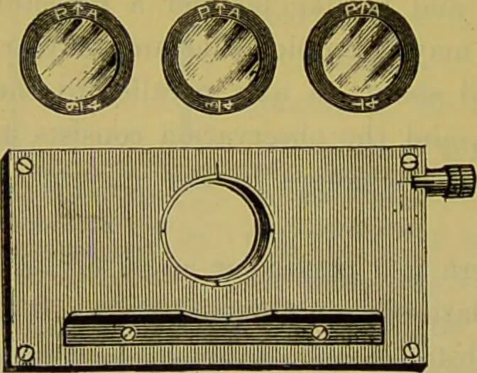 An illustration from The microscope : its history, construction, and application, being a familiar introduction to the use of the instrument, and the study of microscopical science / by Jabez Hogg., 1898, leaf 260