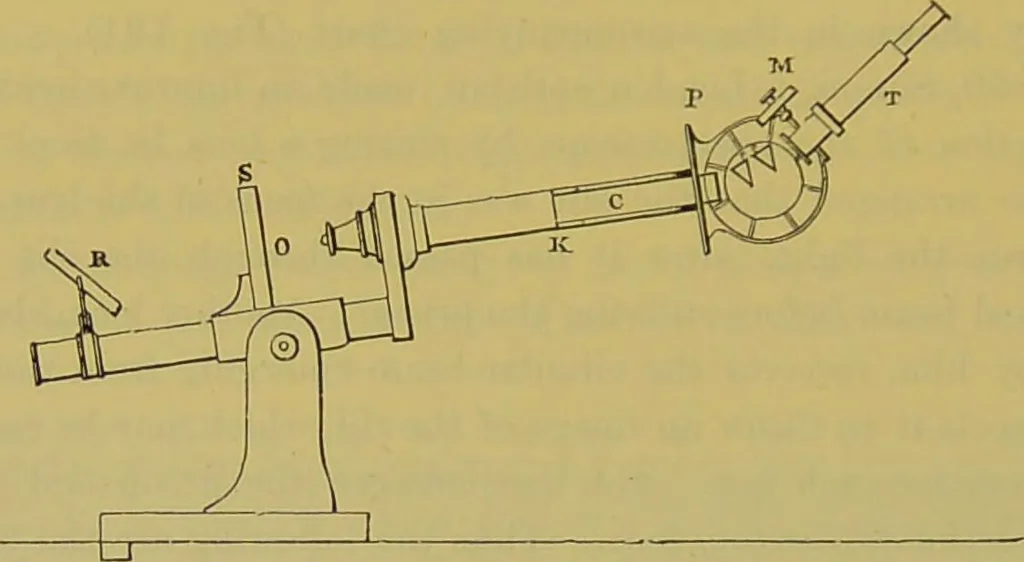 An illustration from The microscope : its history, construction, and application, being a familiar introduction to the use of the instrument, and the study of microscopical science / by Jabez Hogg., 1898, leaf 280