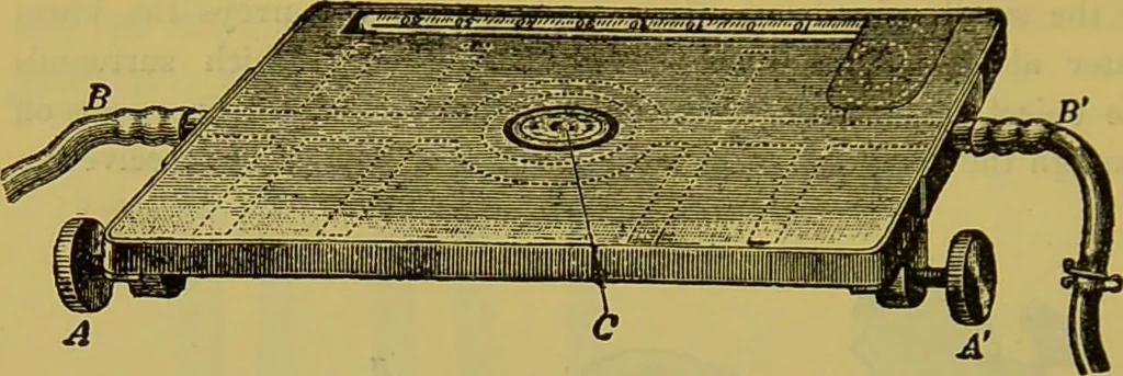 An illustration from The microscope : its history, construction, and application, being a familiar introduction to the use of the instrument, and the study of microscopical science / by Jabez Hogg., 1898, leaf 316