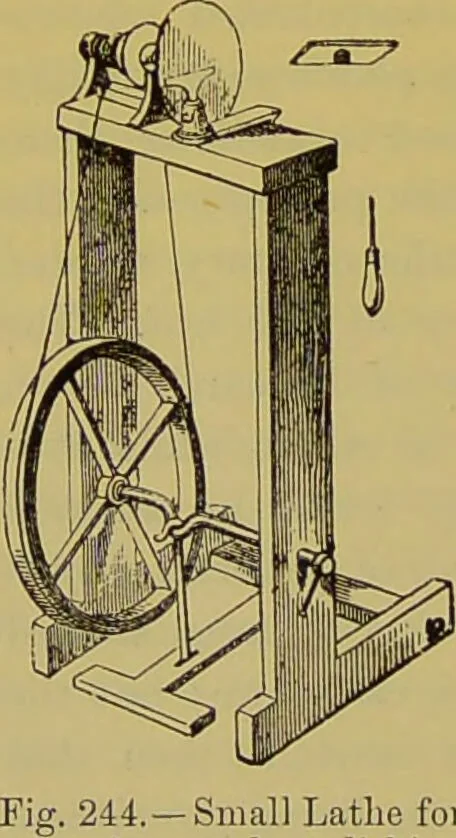 An illustration from The microscope : its history, construction, and application, being a familiar introduction to the use of the instrument, and the study of microscopical science / by Jabez Hogg., 1898, leaf 342