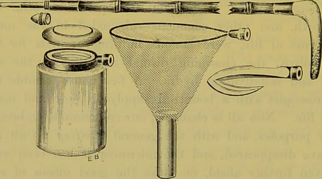 An illustration from The microscope : its history, construction, and application, being a familiar introduction to the use of the instrument, and the study of microscopical science / by Jabez Hogg., 1898, leaf 384