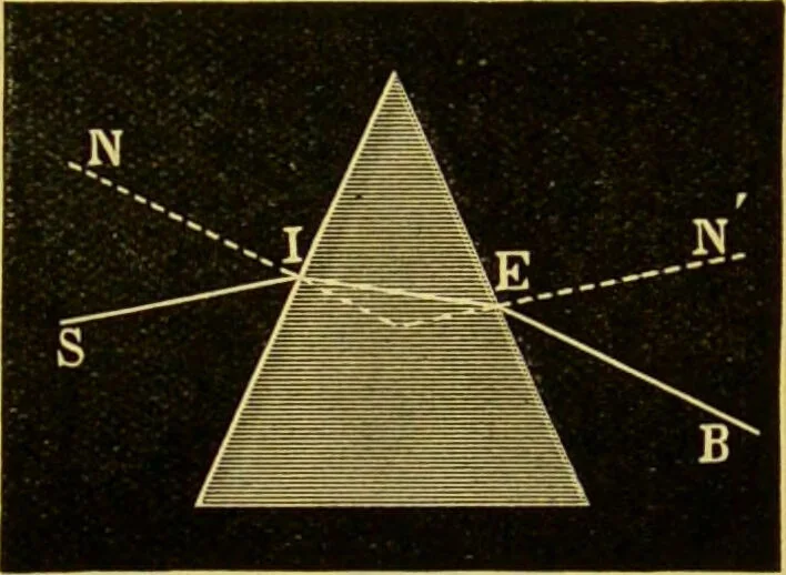 An illustration from The microscope : its history, construction, and application, being a familiar introduction to the use of the instrument, and the study of microscopical science / by Jabez Hogg., 1898, leaf 47