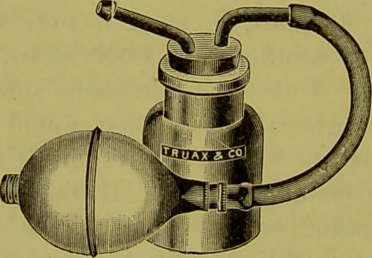 An illustration from Diseases of the ear, nose, and throat and their accessory cavities : A condensed text-book / By Seth Scott Bishop., 1897, leaf 142
