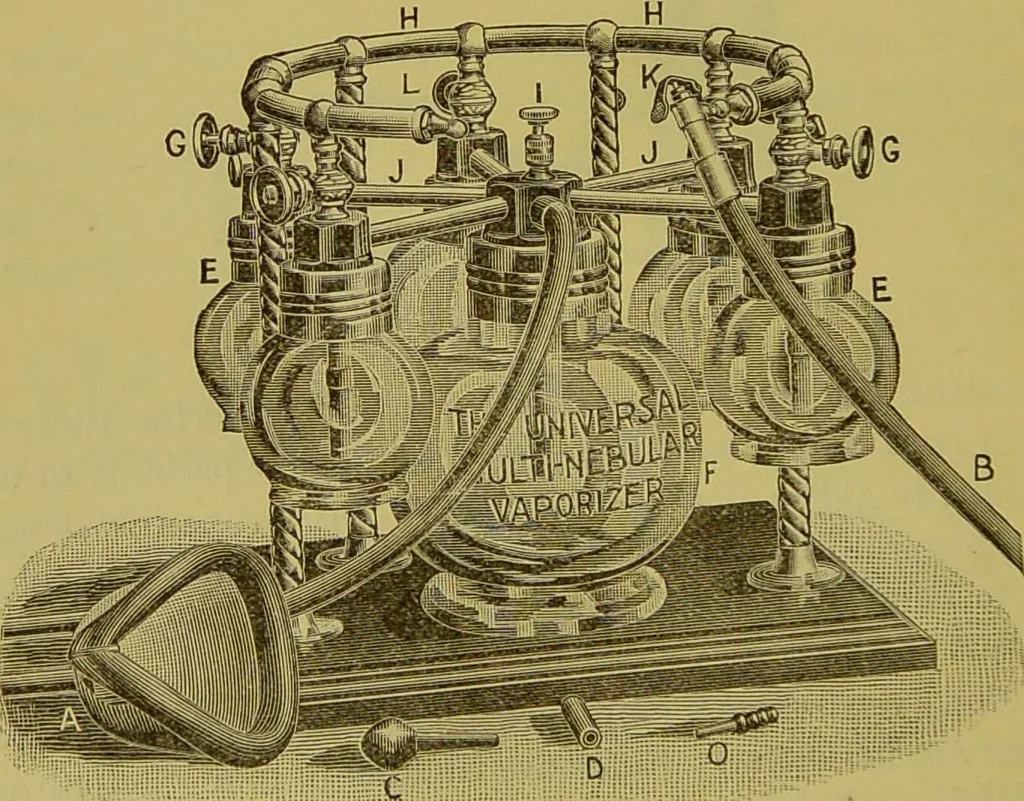 An illustration from Diseases of the ear, nose, and throat and their accessory cavities : A condensed text-book / By Seth Scott Bishop., 1897, leaf 240