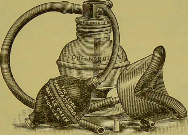 An illustration from Diseases of the ear, nose, and throat and their accessory cavities : A condensed text-book / By Seth Scott Bishop., 1897, leaf 241