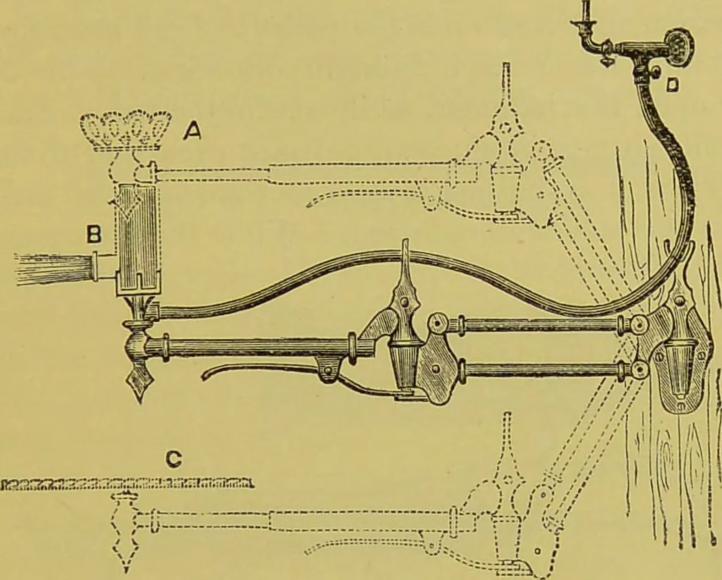 An illustration from Diseases of the ear, nose, and throat and their accessory cavities : A condensed text-book / By Seth Scott Bishop., 1897, leaf 39