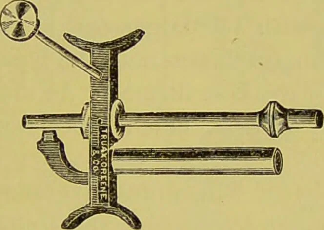 An illustration from Diseases of the ear, nose, and throat and their accessory cavities : A condensed text-book / By Seth Scott Bishop., 1897, leaf 47