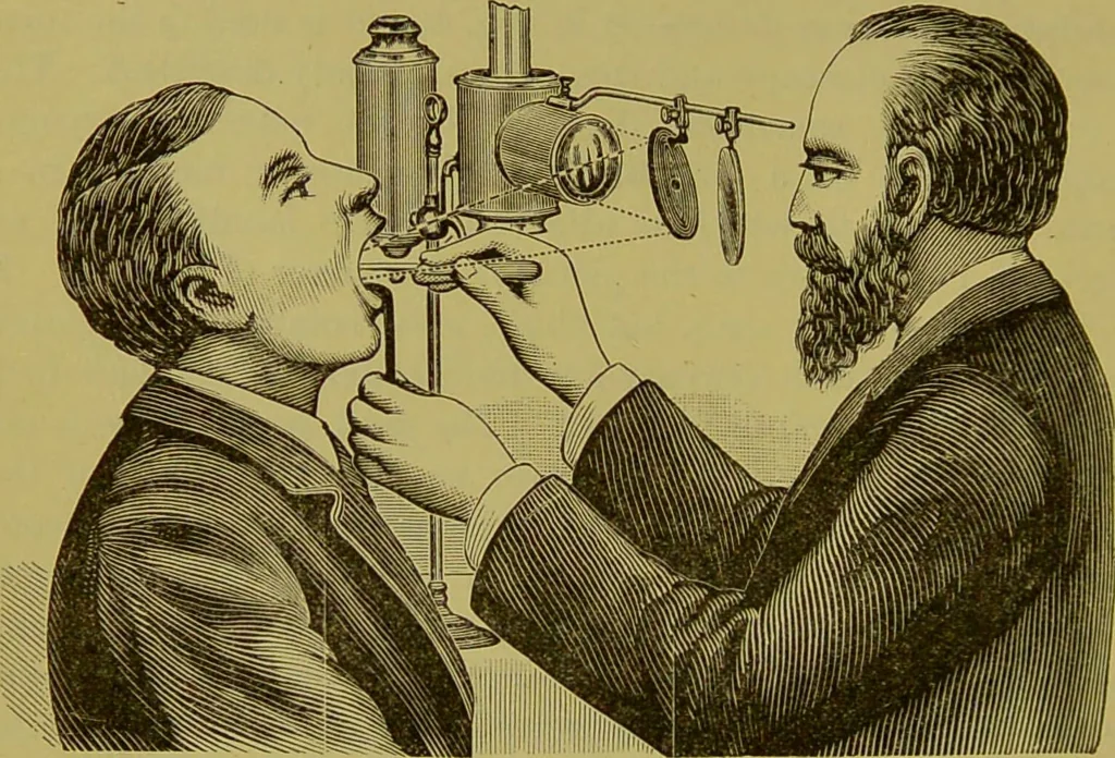 An illustration from Diseases of the ear, nose, and throat and their accessory cavities : A condensed text-book / By Seth Scott Bishop., 1897, leaf 492