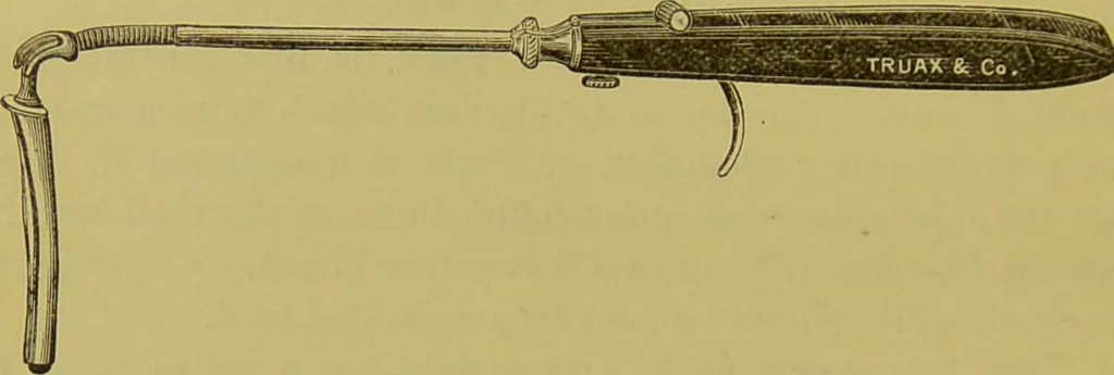 An illustration from Diseases of the ear, nose, and throat and their accessory cavities : A condensed text-book / By Seth Scott Bishop., 1897, leaf 512
