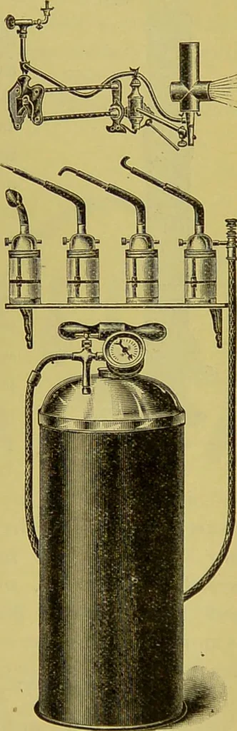 An illustration from Diseases of the ear, nose, and throat and their accessory cavities : A condensed text-book / By Seth Scott Bishop., 1897, leaf 57