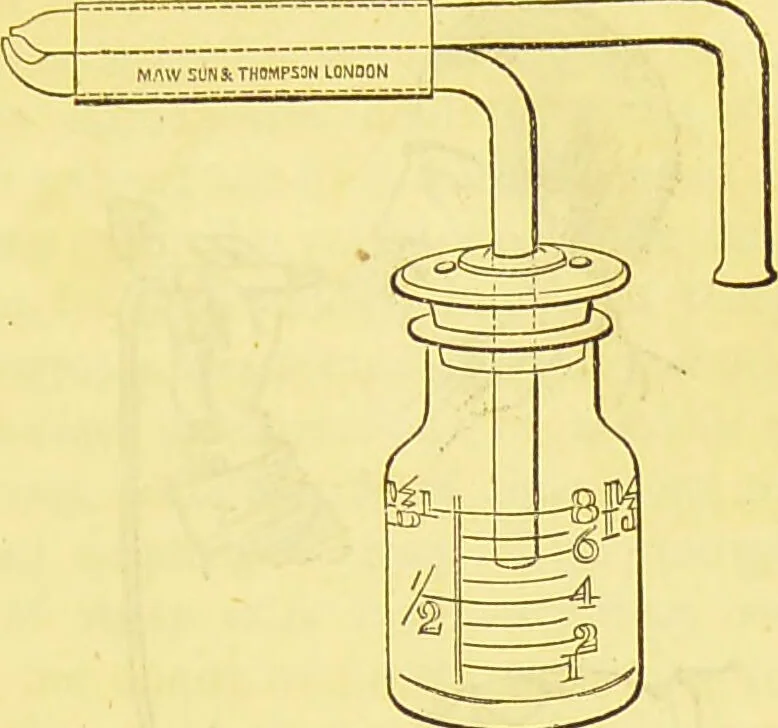 An illustration from Laryngoscopy and rhinoscopy and the diagnosis and treatment of the diseases of the throat and nose / by Prosser James, M.D., 1888, leaf 273