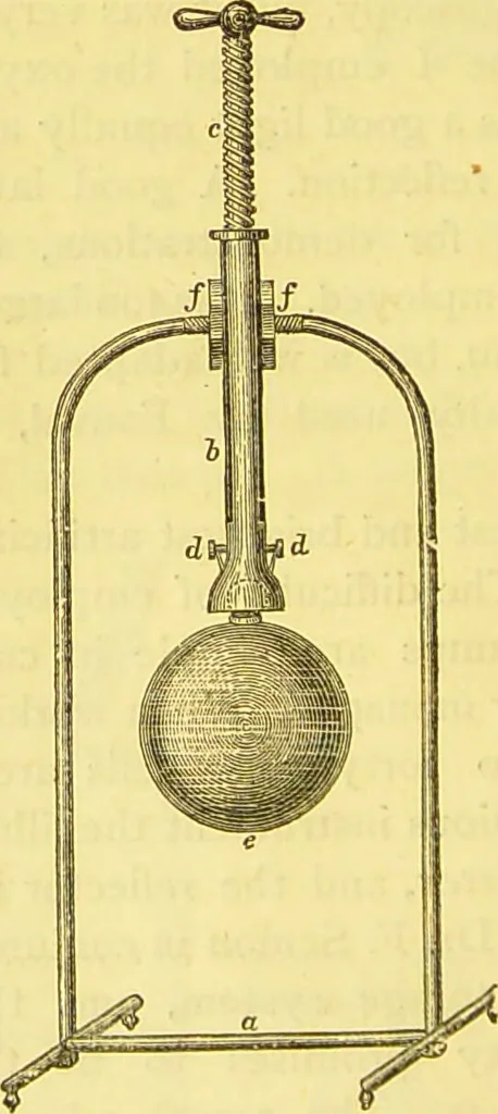 An illustration from Laryngoscopy and rhinoscopy and the diagnosis and treatment of the diseases of the throat and nose / by Prosser James, M.D., 1888, leaf 38