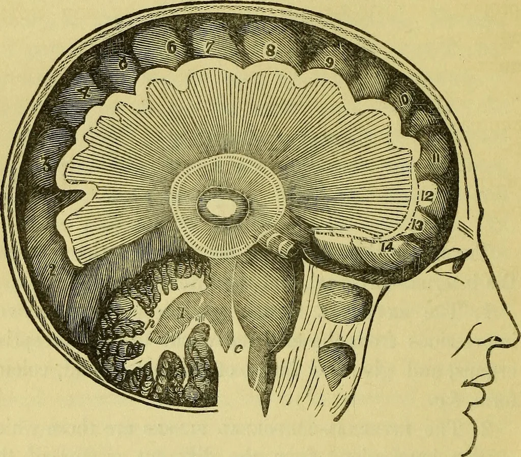An illustration from Electrical-psychology or the electrical philosophy of mental impressions / from the works of J.B. Dods and J.S. Grimes ; revised and edited by H.G. Darling., 1851, leaf 162