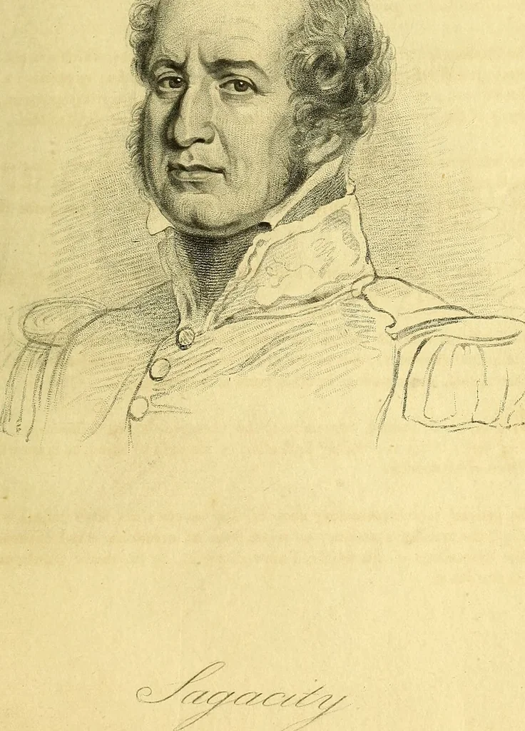 An illustration from Facts & faces : being an enquiry into the connection between linear & mental portraiture ; with a dissertation on personal & relative beauty ... / Thomas Woolnoth., 1854, leaf 109
