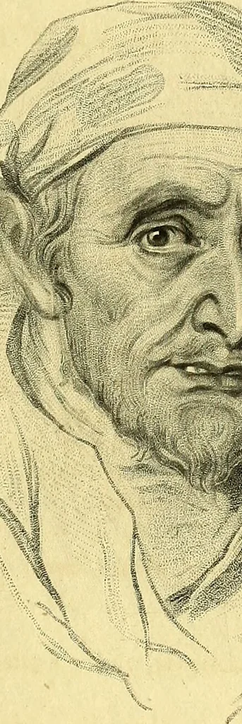 An illustration from Facts & faces : being an enquiry into the connection between linear & mental portraiture ; with a dissertation on personal & relative beauty ... / Thomas Woolnoth., 1854, leaf 181