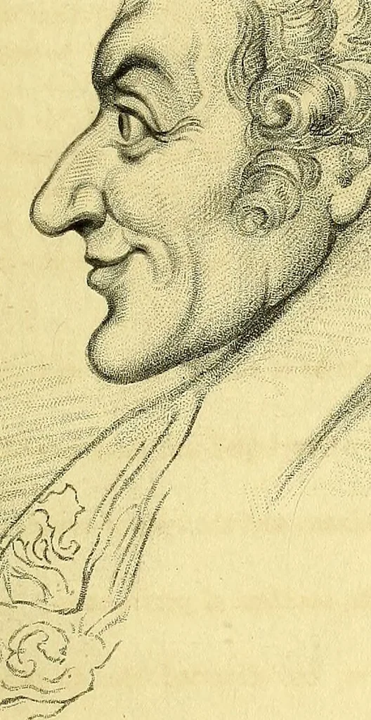 An illustration from Facts & faces : being an enquiry into the connection between linear & mental portraiture ; with a dissertation on personal & relative beauty ... / Thomas Woolnoth., 1854, leaf 201