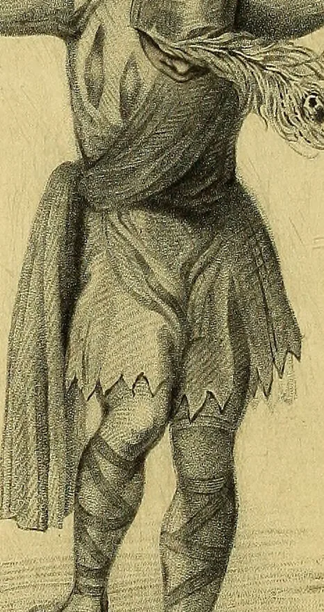 An illustration from Facts & faces : being an enquiry into the connection between linear & mental portraiture ; with a dissertation on personal & relative beauty ... / Thomas Woolnoth., 1854, leaf 6