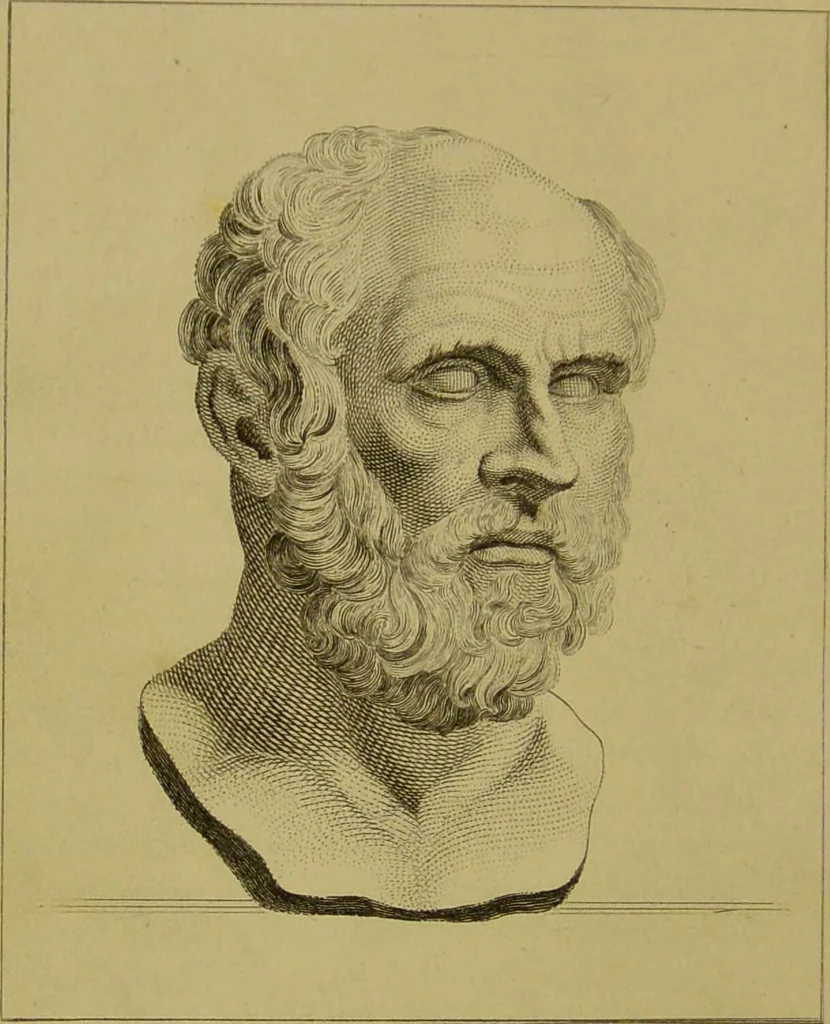 An illustration from Essays on physiognomy : designed to promote the knowledge and the love of mankind / written in the German language by John Caspar Lavater ; and translated into English by Thomas Holcroft ; to which are added, One hundred physiognomonical rules, a posthumous work by Mr. Lavater ; and memoirs of the life of the author, compiled principally from the life of Lavater, by G. Gessner., 1848, leaf 232