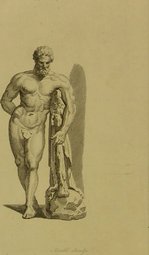 An illustration from Essays on physiognomy : designed to promote the knowledge and the love of mankind / written in the German language by John Caspar Lavater ; and translated into English by Thomas Holcroft ; to which are added, One hundred physiognomonical rules, a posthumous work by Mr. Lavater ; and memoirs of the life of the author, compiled principally from the life of Lavater, by G. Gessner., 1848, leaf 686
