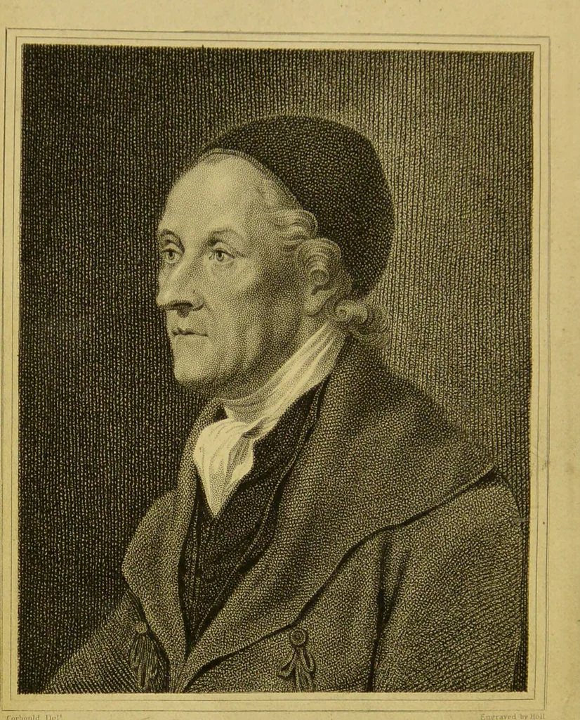 An illustration from Essays on physiognomy : designed to promote the knowledge and the love of mankind / written in the German language by John Caspar Lavater ; and translated into English by Thomas Holcroft ; to which are added, One hundred physiognomonical rules, a posthumous work by Mr. Lavater ; and memoirs of the life of the author, compiled principally from the life of Lavater, by G. Gessner., 1848, leaf 8
