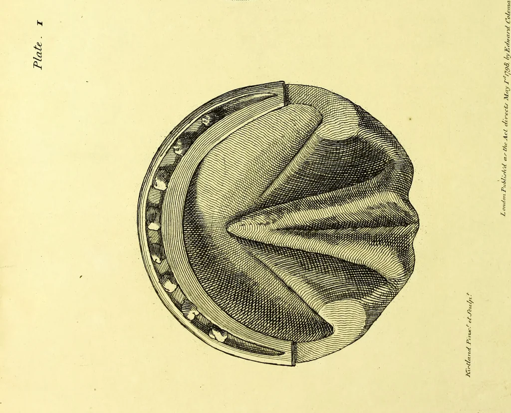 An illustration from Observations on the structure, œconomy, and diseases of the foot of the horse, and on the principles and practice of shoeing / by Edward Coleman., 1798, leaf 134