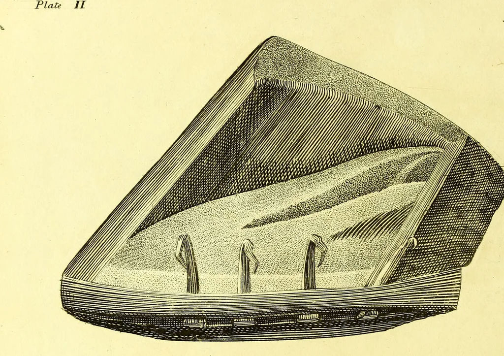 An illustration from Observations on the structure, œconomy, and diseases of the foot of the horse, and on the principles and practice of shoeing / by Edward Coleman., 1798, leaf 140