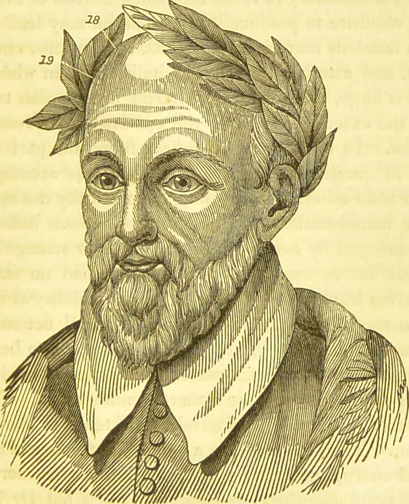 An illustration from Elements of phrenology / by George Combe., 1836, leaf 117