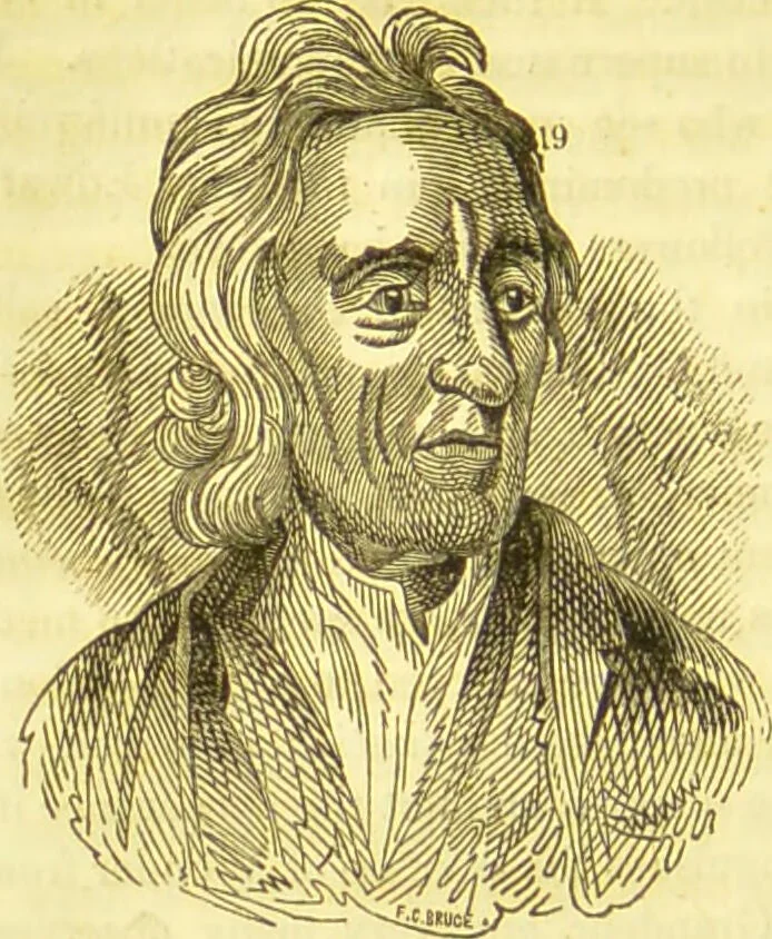 An illustration from Elements of phrenology / by George Combe., 1836, leaf 120