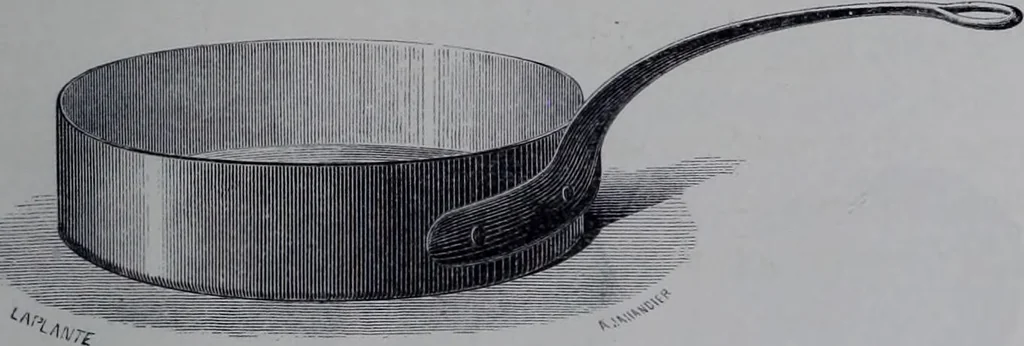 An illustration from The royal cookery book (le livre de cuisine) / by Jules Gouffé ; translated from the French and adapted for English use by Alphonse Gouffé ... comprising domestic and high-class cookery, illustrated with sixteen large plates printed in colours, and one hundred and sixty-one woodcuts from drawing from nature by E. Ronjat., 1868, leaf 145