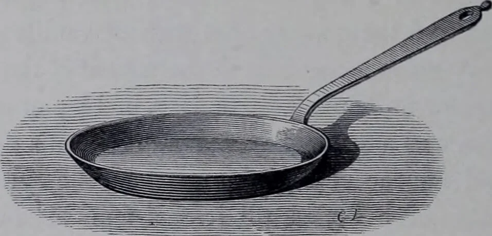 An illustration from The royal cookery book (le livre de cuisine) / by Jules Gouffé ; translated from the French and adapted for English use by Alphonse Gouffé ... comprising domestic and high-class cookery, illustrated with sixteen large plates printed in colours, and one hundred and sixty-one woodcuts from drawing from nature by E. Ronjat., 1868, leaf 258