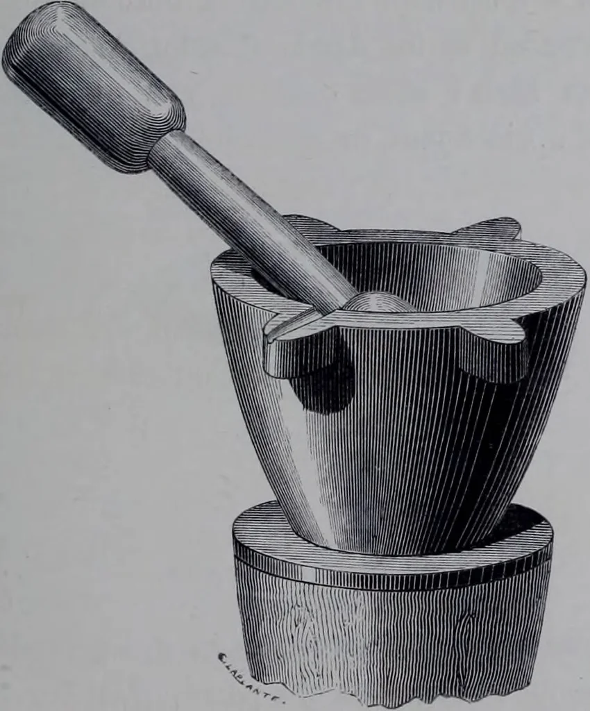 An illustration from The royal cookery book (le livre de cuisine) / by Jules Gouffé ; translated from the French and adapted for English use by Alphonse Gouffé ... comprising domestic and high-class cookery, illustrated with sixteen large plates printed in colours, and one hundred and sixty-one woodcuts from drawing from nature by E. Ronjat., 1868, leaf 267