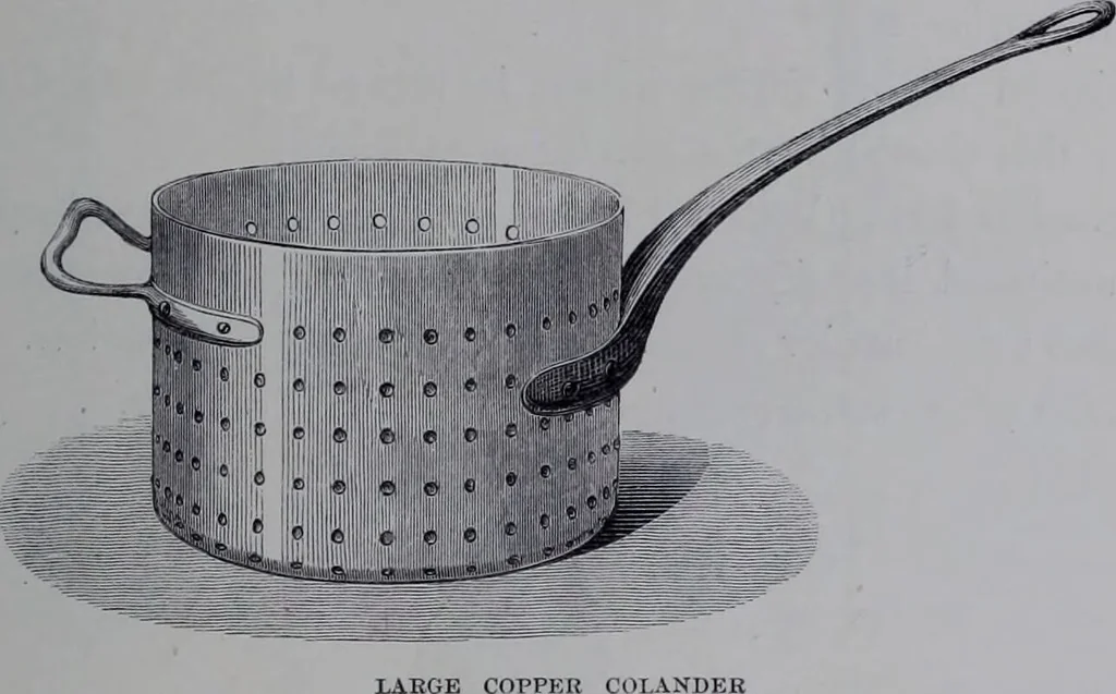 An illustration from The royal cookery book (le livre de cuisine) / by Jules Gouffé ; translated from the French and adapted for English use by Alphonse Gouffé ... comprising domestic and high-class cookery, illustrated with sixteen large plates printed in colours, and one hundred and sixty-one woodcuts from drawing from nature by E. Ronjat., 1868, leaf 37