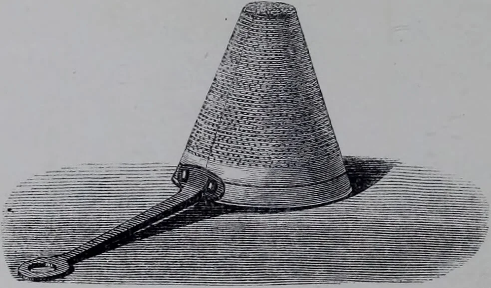 An illustration from The royal cookery book (le livre de cuisine) / by Jules Gouffé ; translated from the French and adapted for English use by Alphonse Gouffé ... comprising domestic and high-class cookery, illustrated with sixteen large plates printed in colours, and one hundred and sixty-one woodcuts from drawing from nature by E. Ronjat., 1868, leaf 38