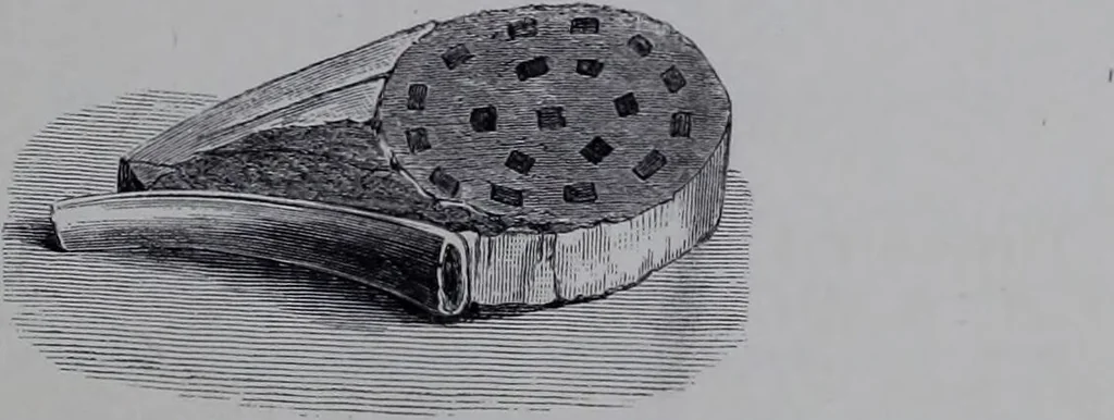 An illustration from The royal cookery book (le livre de cuisine) / by Jules Gouffé ; translated from the French and adapted for English use by Alphonse Gouffé ... comprising domestic and high-class cookery, illustrated with sixteen large plates printed in colours, and one hundred and sixty-one woodcuts from drawing from nature by E. Ronjat., 1868, leaf 457