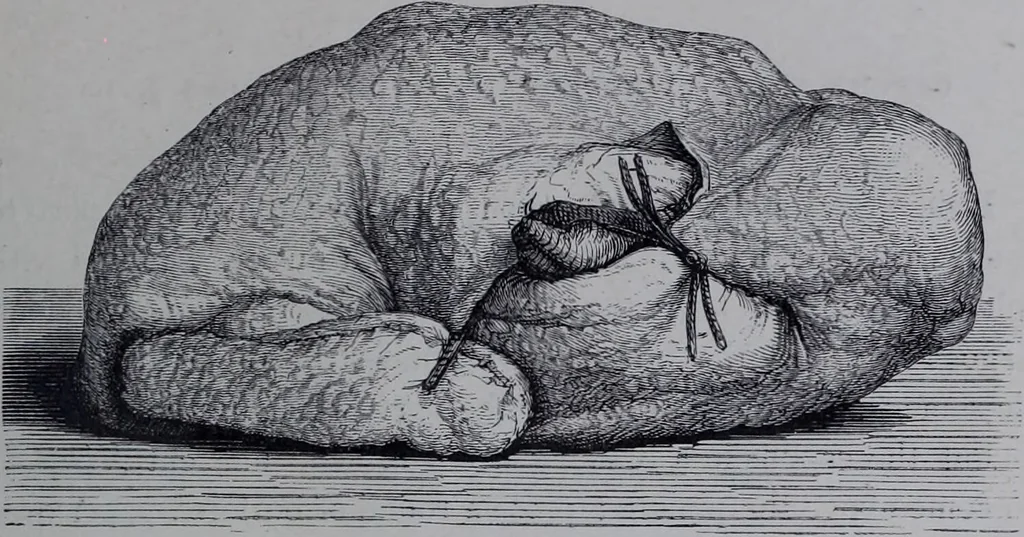 An illustration from The royal cookery book (le livre de cuisine) / by Jules Gouffé ; translated from the French and adapted for English use by Alphonse Gouffé ... comprising domestic and high-class cookery, illustrated with sixteen large plates printed in colours, and one hundred and sixty-one woodcuts from drawing from nature by E. Ronjat., 1868, leaf 487