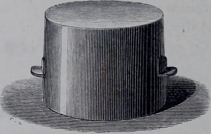 An illustration from The royal cookery book (le livre de cuisine) / by Jules Gouffé ; translated from the French and adapted for English use by Alphonse Gouffé ... comprising domestic and high-class cookery, illustrated with sixteen large plates printed in colours, and one hundred and sixty-one woodcuts from drawing from nature by E. Ronjat., 1868, leaf 654