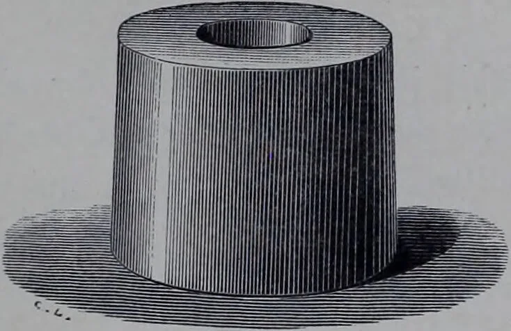 An illustration from The royal cookery book (le livre de cuisine) / by Jules Gouffé ; translated from the French and adapted for English use by Alphonse Gouffé ... comprising domestic and high-class cookery, illustrated with sixteen large plates printed in colours, and one hundred and sixty-one woodcuts from drawing from nature by E. Ronjat., 1868, leaf 665