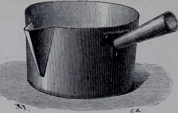 An illustration from The royal cookery book (le livre de cuisine) / by Jules Gouffé ; translated from the French and adapted for English use by Alphonse Gouffé ... comprising domestic and high-class cookery, illustrated with sixteen large plates printed in colours, and one hundred and sixty-one woodcuts from drawing from nature by E. Ronjat., 1868, leaf 720