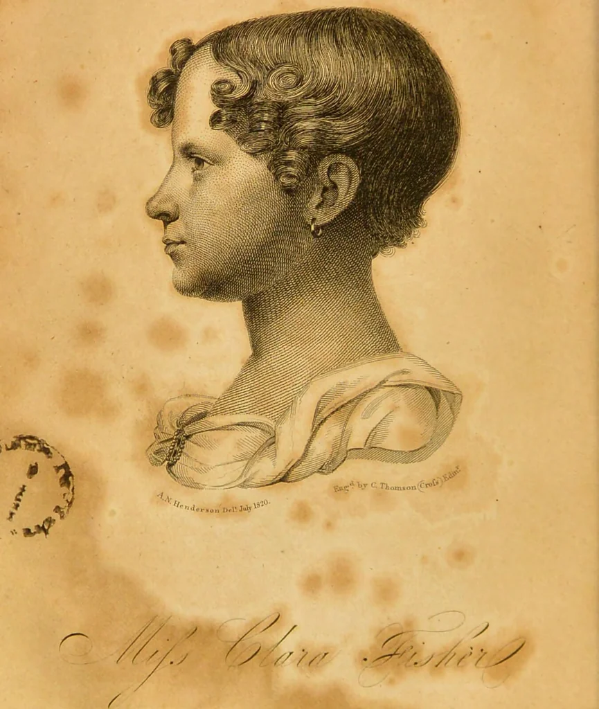 An illustration from Transactions of the Phrenological Society : instituted 22nd February 1820., 1824, leaf 294