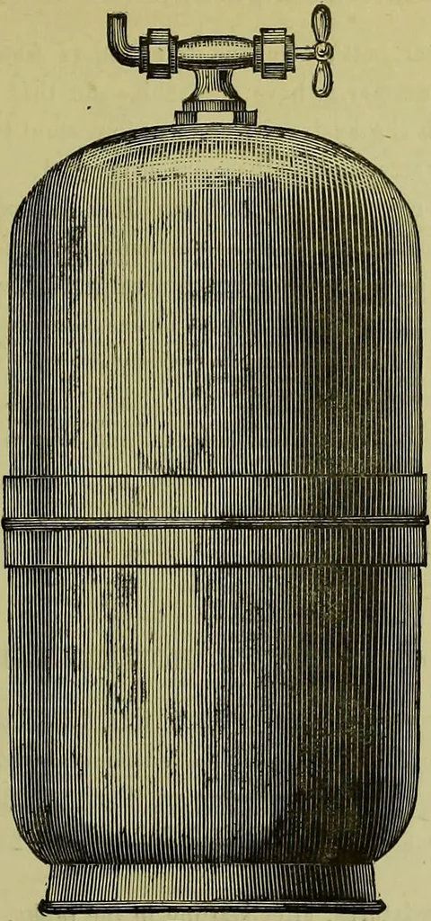 An illustration from The confectioners' hand-book and practical guide to the art of sugar boiling in all its branches : the manufacture of creams, fondants, liqueurs, pastilles, jujubes (gelatine and gum), comfits, lozenges (plain and medicated), chocolate, chocolate creams, drops, bars, &c; American caramels, ice creams and moulded ices of every description : jams, jellies and marmalades (by fire and steam). Preserved and crystalized fruits, candied peel, English and Scotch pastry, cordials and syrups for American hot & iced beverages. Aerated waters of every description, by hand and machine, for bottle, syphon, or fountain, ginger beer, horehound, and other fermented beers. The recipes are accompanied with full and clear instructions in every branch. Every information about colours and flavours; the best to use and how to make them. Useful notes on machinery for every purpose, and about one hundred illustrations., 1883, leaf 127