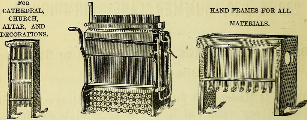 An illustration from The confectioners' hand-book and practical guide to the art of sugar boiling in all its branches : the manufacture of creams, fondants, liqueurs, pastilles, jujubes (gelatine and gum), comfits, lozenges (plain and medicated), chocolate, chocolate creams, drops, bars, &c; American caramels, ice creams and moulded ices of every description : jams, jellies and marmalades (by fire and steam). Preserved and crystalized fruits, candied peel, English and Scotch pastry, cordials and syrups for American hot & iced beverages. Aerated waters of every description, by hand and machine, for bottle, syphon, or fountain, ginger beer, horehound, and other fermented beers. The recipes are accompanied with full and clear instructions in every branch. Every information about colours and flavours; the best to use and how to make them. Useful notes on machinery for every purpose, and about one hundred illustrations., 1883, leaf 210
