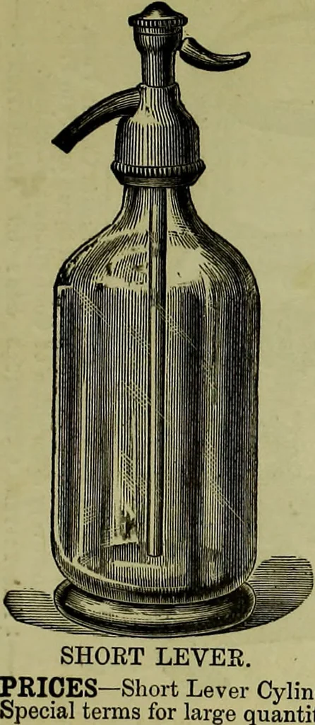 An illustration from The confectioners' hand-book and practical guide to the art of sugar boiling in all its branches : the manufacture of creams, fondants, liqueurs, pastilles, jujubes (gelatine and gum), comfits, lozenges (plain and medicated), chocolate, chocolate creams, drops, bars, &c; American caramels, ice creams and moulded ices of every description : jams, jellies and marmalades (by fire and steam). Preserved and crystalized fruits, candied peel, English and Scotch pastry, cordials and syrups for American hot & iced beverages. Aerated waters of every description, by hand and machine, for bottle, syphon, or fountain, ginger beer, horehound, and other fermented beers. The recipes are accompanied with full and clear instructions in every branch. Every information about colours and flavours; the best to use and how to make them. Useful notes on machinery for every purpose, and about one hundred illustrations., 1883, leaf 213