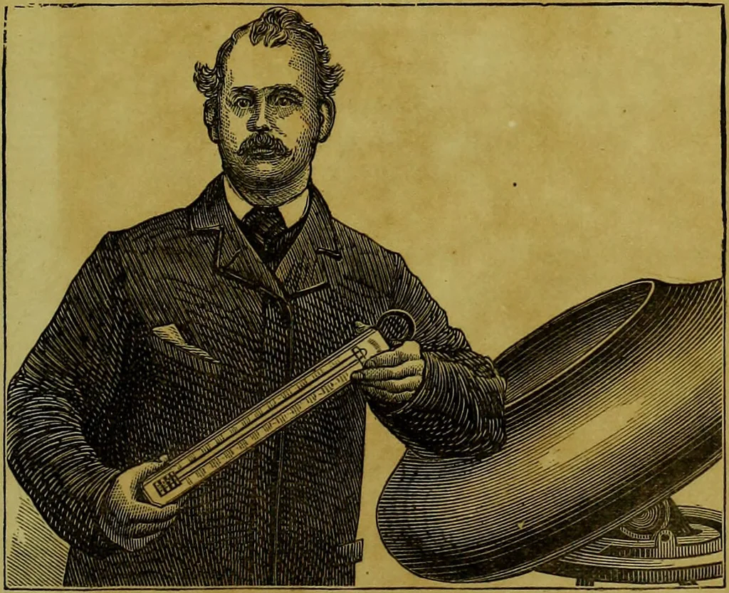 An illustration from The confectioners' hand-book and practical guide to the art of sugar boiling in all its branches : the manufacture of creams, fondants, liqueurs, pastilles, jujubes (gelatine and gum), comfits, lozenges (plain and medicated), chocolate, chocolate creams, drops, bars, &c; American caramels, ice creams and moulded ices of every description : jams, jellies and marmalades (by fire and steam). Preserved and crystalized fruits, candied peel, English and Scotch pastry, cordials and syrups for American hot & iced beverages. Aerated waters of every description, by hand and machine, for bottle, syphon, or fountain, ginger beer, horehound, and other fermented beers. The recipes are accompanied with full and clear instructions in every branch. Every information about colours and flavours; the best to use and how to make them. Useful notes on machinery for every purpose, and about one hundred illustrations., 1883, leaf 5